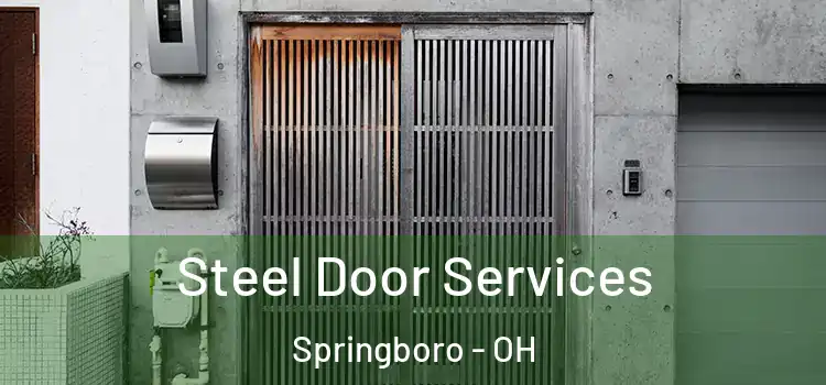  Steel Door Services Springboro - OH