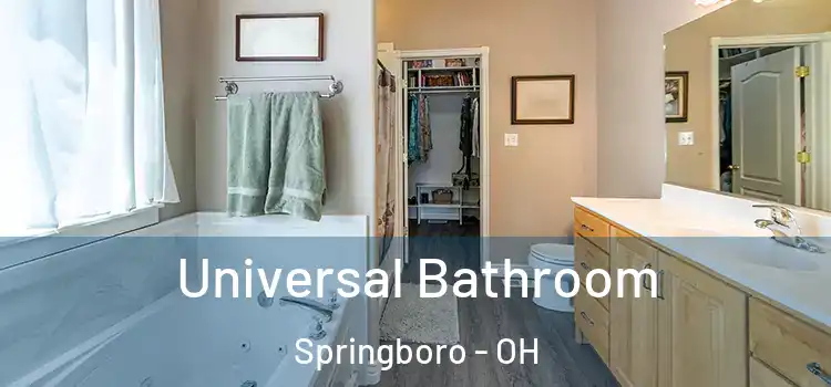 Universal Bathroom Springboro - OH